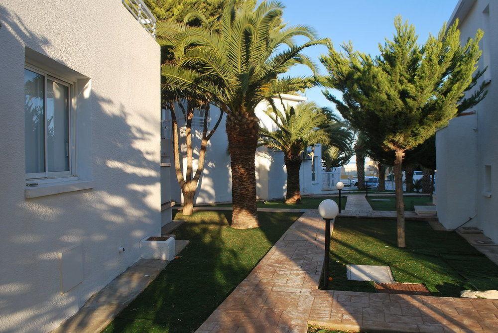 Flisvos Beach Apartments Protaras Eksteriør billede